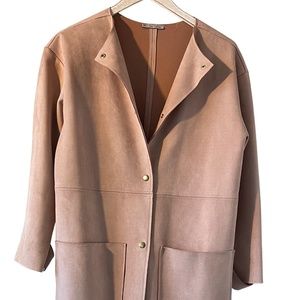 Zara salmon pink color